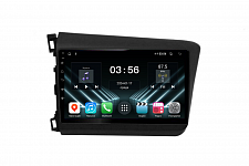 Штатная магнитола FarCar для Honda Civic на Android  (D132M)