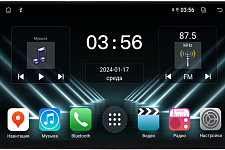 Штатная магнитола FarCar для Skoda Rapid, VW Polo на Android  (DX3017M)