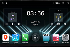 Штатная магнитола FarCar для Skoda Rapid на Android  (D3043M)