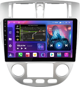 Штатная магнитола FarCar s400 для Chevrolet Lacetti седан на Android (HL3014M климат)