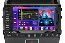 Штатная магнитола FarCar s400 для Toyota Land Cruiser 200 на Android (XL381BM) 