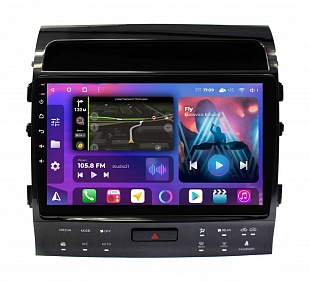 Штатная магнитола FarCar s400 для Toyota Land Cruiser 200 на Android (TM381B-2M) 