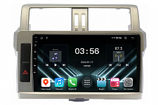 Штатная магнитола FarCar для Toyota Land Cruiser Prado 150 на Android  (D347/531M)