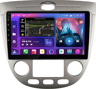 Штатная магнитола FarCar s400 для Chevrolet Lacetti хэтчбек на Android (XL3038M климат)