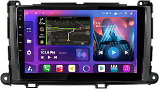 Штатная магнитола FarCar s400 для Toyota Sienna на Android  (XL3006M)