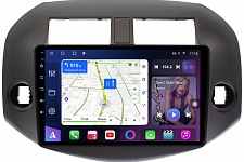 Штатная магнитола FarCar s500 Plus для Toyota RAV4 на Android  (BM018M)