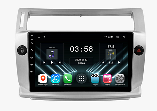 Штатная магнитола FarCar для Citroen C4 на Android (DX3036M)