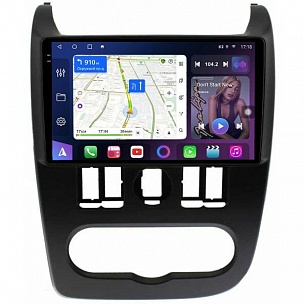 Штатная магнитола FarCar s500 Plus 2K для Lada Largus на Android  (GX3224M)
