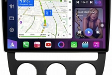 Штатная магнитола FarCar s400 2K для Volkswagen Jetta на Android  (XXL3228M климат)