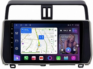Штатная магнитола FarCar s400 Super HD для Toyota Land Cruiser Prado 150 на Android (XL1053M) 