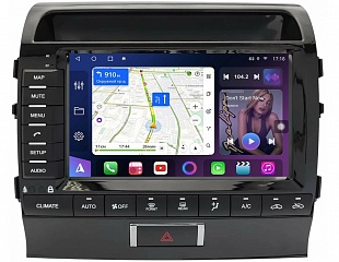 Штатная магнитола FarCar s400 для Toyota Land Cruiser 200 на Android (BM381CM) 