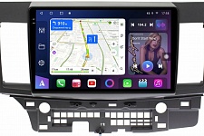 Штатная магнитола FarCar s400 2K для Mitsubishi Lancer X на Android  (BX037M)