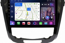 Штатная магнитола FarCar s400 Super HD для Nissan Qashqai, X-Trail на Android (XL665M климат) 
