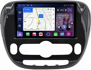 Штатная магнитола FarCar s500 Plus 2K для KIA Soul на Android (GX526M климат) 