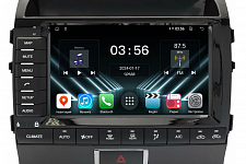 Штатная магнитола FarCar для Toyota Land Cruiser 200 на Android  (D381AM)