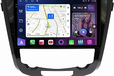 Штатная магнитола FarCar s400 2K для Nissan Qashqai, X-Trail на Android (BX665M климат) 