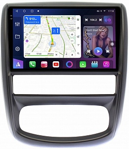 Штатная магнитола FarCar s400 2K для Renault Duster, Nissan Terrano на Android  (BX3050M)
