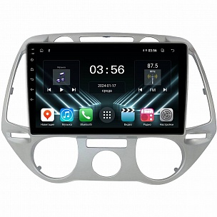 Штатная магнитола FarCar для Hyundai i20 на Android (DX3243M кондей)