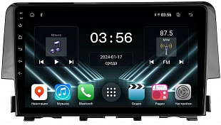 Штатная магнитола FarCar для Honda Civic на Android  (DX3232M)