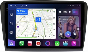 Штатная магнитола FarCar s400 2K для Skoda SuperB на Android  (XXL306M)