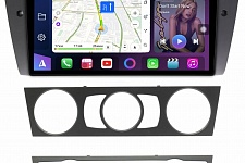 Штатная магнитола FarCar s400 2K 360 для BMW 3-Series E90, E91, E92, E93 на Android  (BX170M 360)