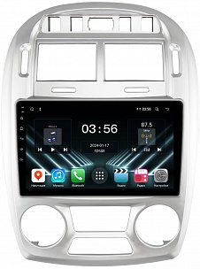 Штатная магнитола FarCar для KIA Cerato на Android  (DX3300M климат)