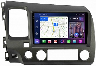 Штатная магнитола FarCar s500 Plus 2K для Honda Civic на Android (GX044M)