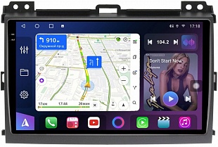 Штатная магнитола FarCar s400 2K для Toyota PRADO 120 на Android  (XXL456M)
