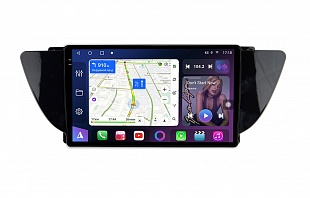 Штатная магнитола FarCar s500 Plus 2K для Geely Atlas на Android  (GX3016M)