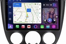 Штатная магнитола FarCar s500 Plus 2K для Chevrolet Lacetti хэтчбек на Android  (GX3038M кондей)