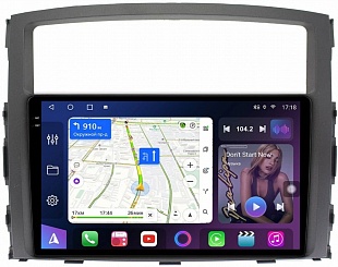 Штатная магнитола FarCar s400 2K для Mitsubishi Pajero на Android  (XXL1009M)