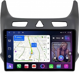 Штатная магнитола FarCar s500 Plus 2K для Chevrolet Cobalt, Ravon R4 на Android  (GX3334M черный матовый)