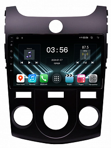 Штатная магнитола FarCar для KIA Cerato на Android  (DX038M)