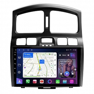 Штатная магнитола FarCar s400 для Hyundai Santa Fe, Santa Fe Classic на Android  (BM3048M)