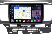 Штатная магнитола FarCar s400 для Mitsubishi Lancer X на Android  (HL037/3281M)