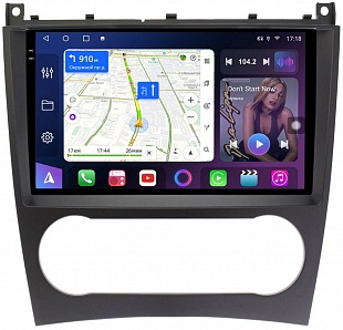 Штатная магнитола FarCar s400 2K для Mercedes Benz C-Class на Android  (XXL1262M)