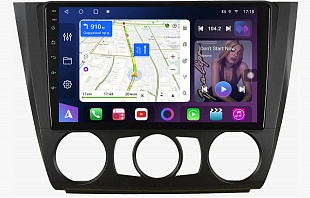 Штатная магнитола FarCar s400 для BMW 1-Series E81, E82, E87, E88 на Android  (HL095M кондей)