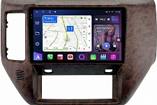 Штатная магнитола FarCar s500 Plus 2K для Nissan Patrol на Android (GX3258M дерево) 