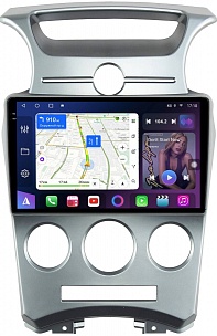 Штатная магнитола FarCar s500 Plus 2K для KIA Carens 2 на Android  (XXL3298M кондиционер)