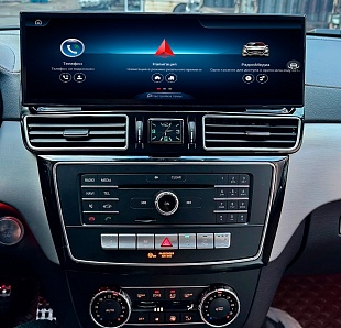 Штатная магнитола FarCar для Mercedes Benz ML-class (W166) 2011-2015, GL-class (X166) NTG 4.5 2012-2015 (MB1016)