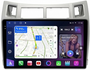 Штатная магнитола FarCar s400 2K для Toyota Yaris, Platz, Vitz на Android  (XXL3022M)
