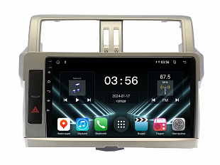 Штатная магнитола FarCar для Toyota Land Cruiser Prado 150 на Android  (DX347/531M)