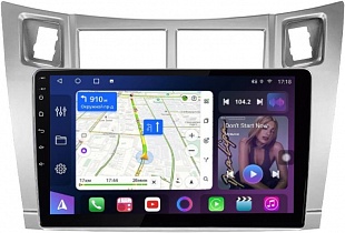 Штатная магнитола FarCar s400 для Toyota Yaris, Vitz, Platz на Android  (XL3022M)