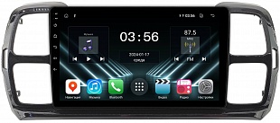 Штатная магнитола FarCar для Citroen C5 Aircross на Android (DX3341M)