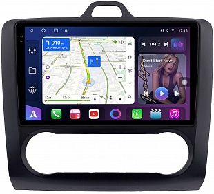 Штатная магнитола FarCar s500 Plus 2K для Ford Focus, C-Max, Galaxy на Android (XXL004/3283M)