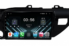 Штатная магнитола FarCar для Toyota Hilux на Android  (D1077M)