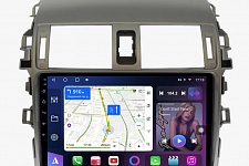 Штатная магнитола FarCar s400 2K для Toyota Corolla на Android  (BX063-2M)