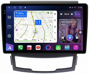 Штатная магнитола FarCar s500 Plus 2K для Ssang Yong Actyon new на Android  (GX159M)
