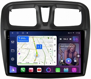 Штатная магнитола FarCar s500 Plus 2K для Renault Logan, Sandero на Android  (GX3051M)