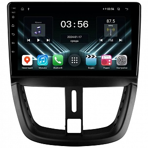 Штатная магнитола FarCar для Peugeot 207 на Android (DX3292M)